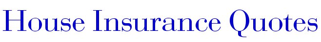 House Insurance Banner